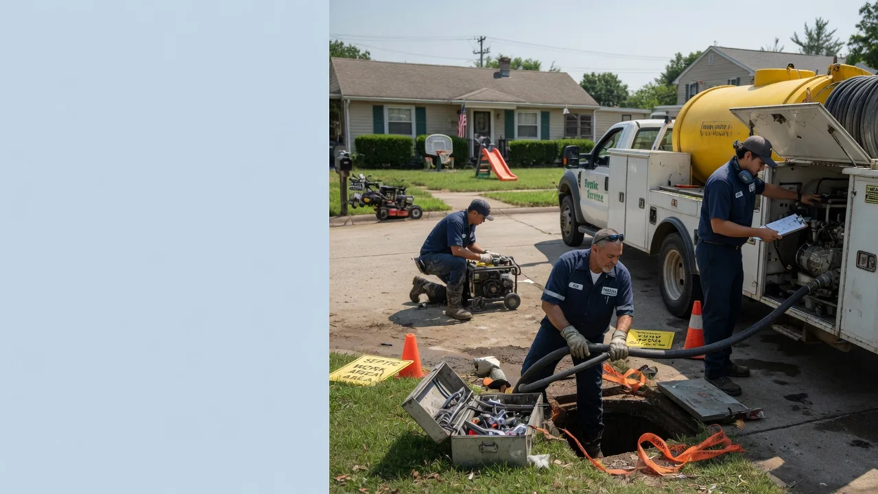 Septic Tank Pumping in Saint Martinville, LA near me